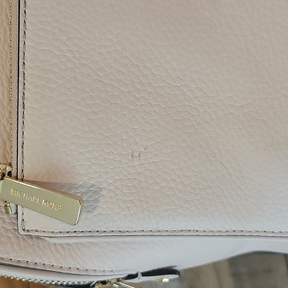 Michael Kors Adina Medium Pebbled Leather Backpack main image 8